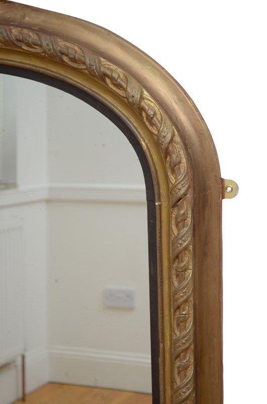 A Large 19Th Century Gilded Wall Mirror H155cm-spinka-co-9-main-638186325754044457.jpg