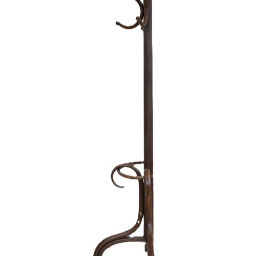 Antique Bentwood Coat Stand Hall Stand Thonet Style C1900