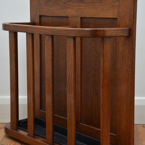 Country House Umbrella Stand In Oak