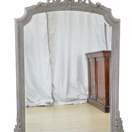 Antique Wall Mirror H140cm