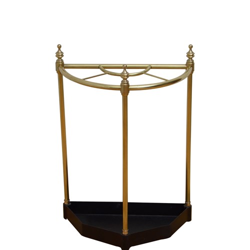 Vintage Brass Umbrella Stand Stick Stand