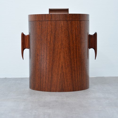 Iconic And Very Unique Space Age Planter - Mid Century Ice Bucket