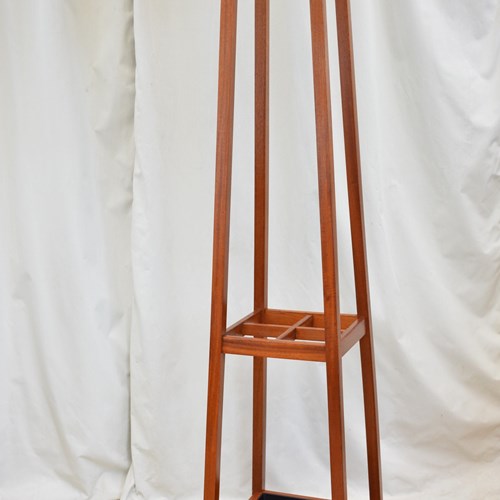 Art Deco Coat Stand Coat Rack Hall Stand G. W. Evans 