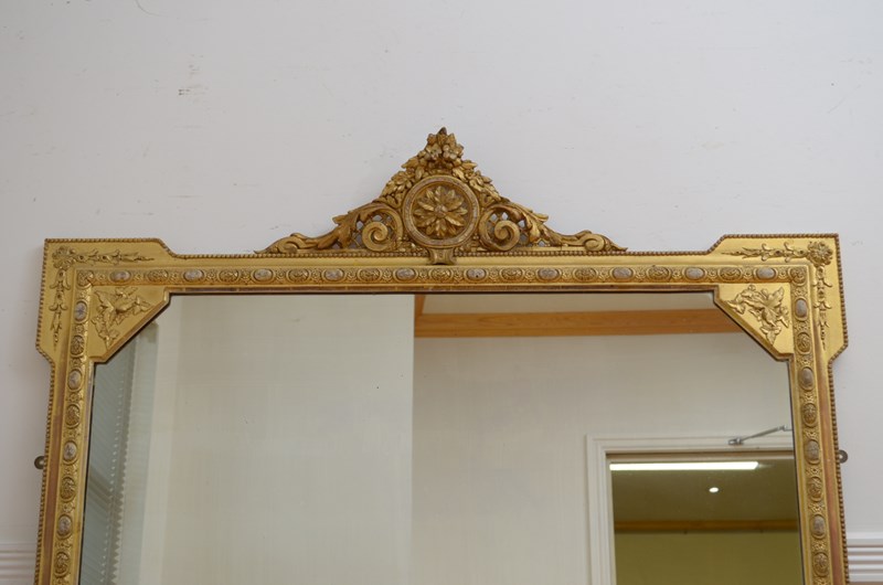  Victorian English Gilded Wall Mirror H151cm-spinka-co-dsc-0015-main-638294304590382869.JPG