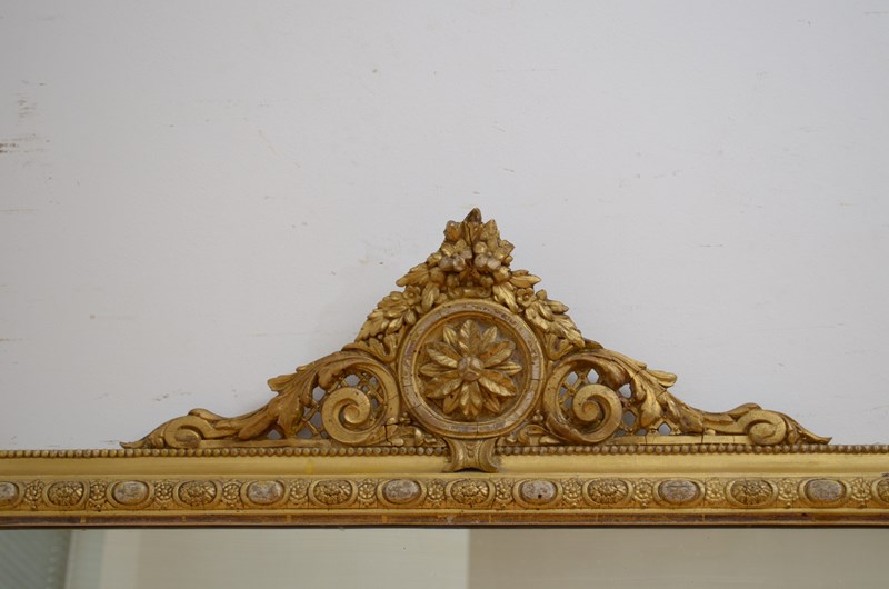  Victorian English Gilded Wall Mirror H151cm-spinka-co-dsc-0016-main-638294304614758062.JPG