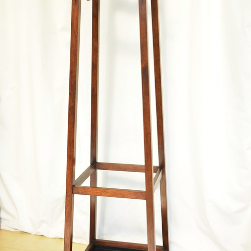English Arts And Crafts Coat Stand