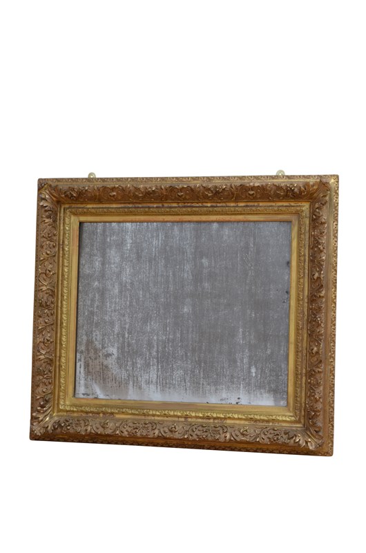 19Th Century Giltwood Wall Mirror Gilded Mirror H79cm-spinka-co-dsc-0156-main-638200833512935869.jpg
