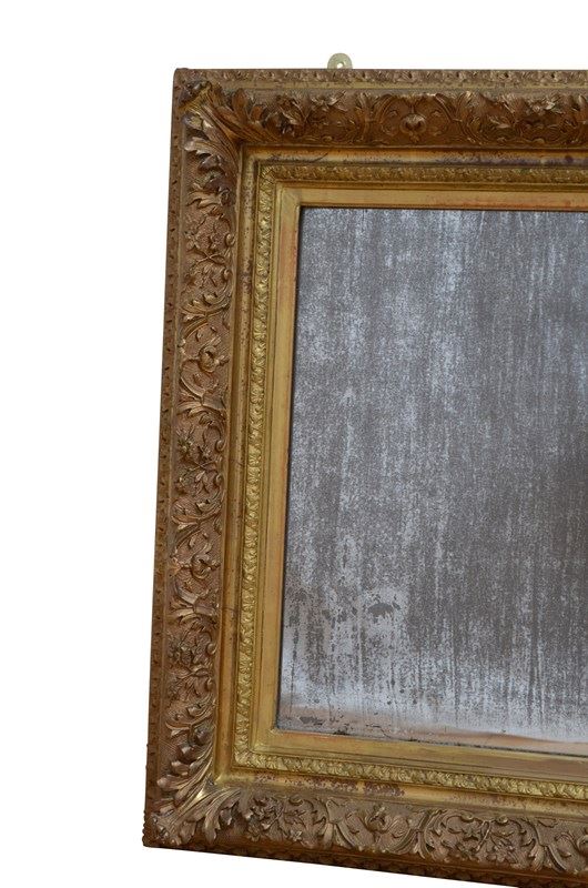 19Th Century Giltwood Wall Mirror Gilded Mirror H79cm-spinka-co-dsc-0157-main-638200833537622789.jpg