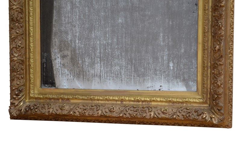 19Th Century Giltwood Wall Mirror Gilded Mirror H79cm-spinka-co-dsc-0160-main-638200833619965371.jpg