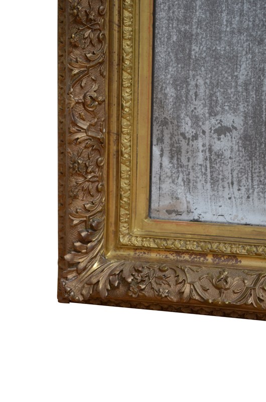 19Th Century Giltwood Wall Mirror Gilded Mirror H79cm-spinka-co-dsc-0161-main-638200833646995583.jpg