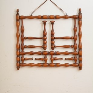 French Turn Of The Century Coat Rac...