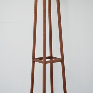 English Industrial Style Solid Oak ...