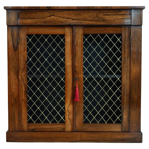 English William IV Sideboard In Rosewood W91cm