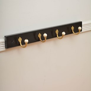 Victorian Coat Rack Coat Hooks