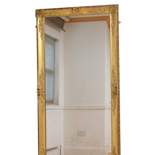 Full Length Leaner Mirror Floor Standing Mirror Pier Mirror Chateau