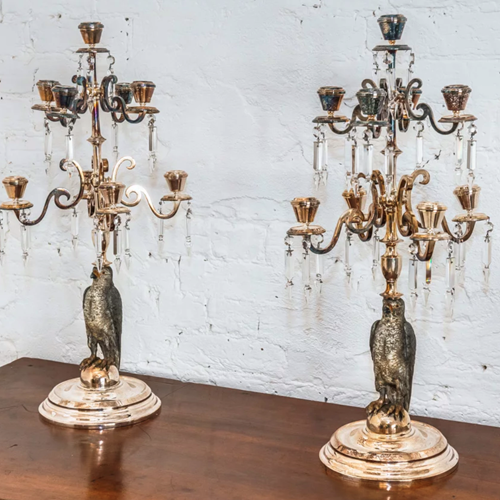 A pair of Candelabra