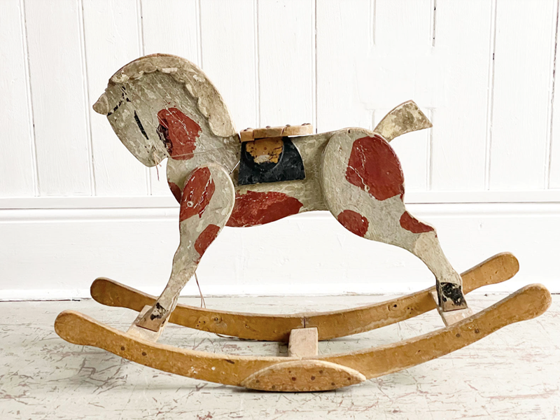An Early 20Th C Small French Rocking Horse-streett-marburg-1-main-638092110822481773.png