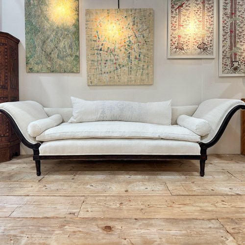 A Very Elegant 18Th C Italian Sofa
