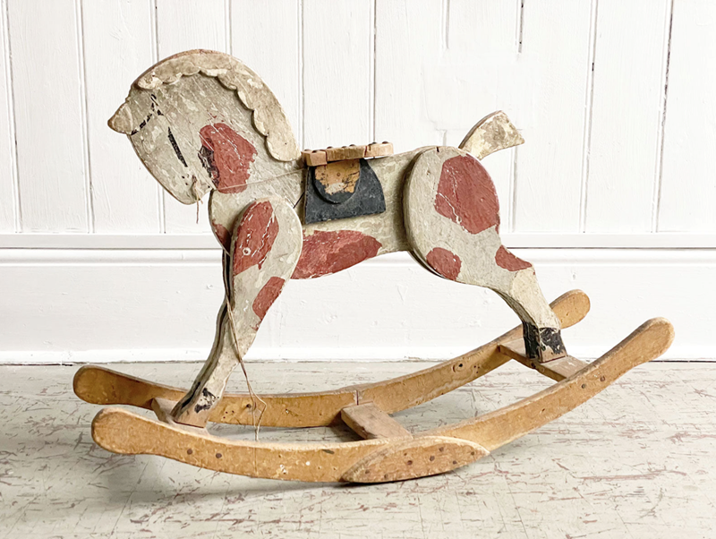 An Early 20Th C Small French Rocking Horse-streett-marburg-3-main-638092110986231624.png