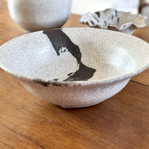 'Kyoto' Ceramic Bowl By Anna Scholz