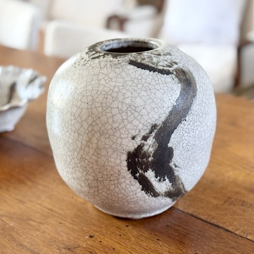 'Kyoto' Ceramic Vase By Anna Scholz