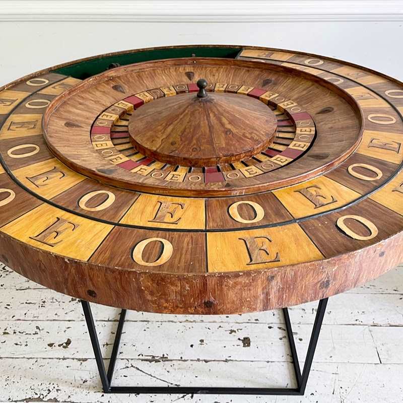 A 19Th C EO Roulette Wheel On Stand-streett-marburg-antique-eo-roulette-wheel-streett-marburg-n1358h-main-638257326906944172.jpg