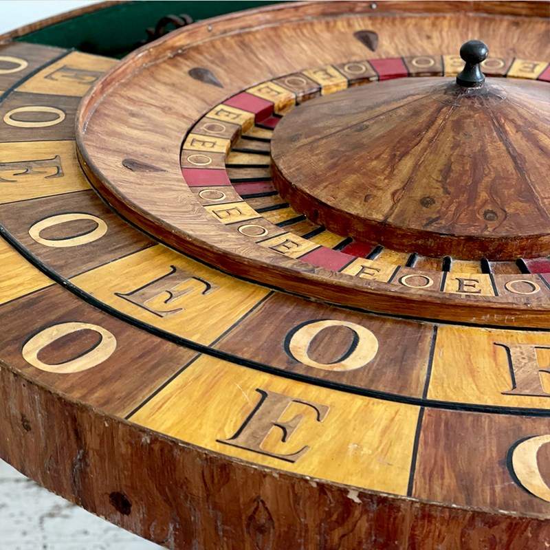 A 19Th C EO Roulette Wheel On Stand-streett-marburg-antique-eo-roulette-wheel-streett-marburg-n1358j-main-638257326923506773.jpg