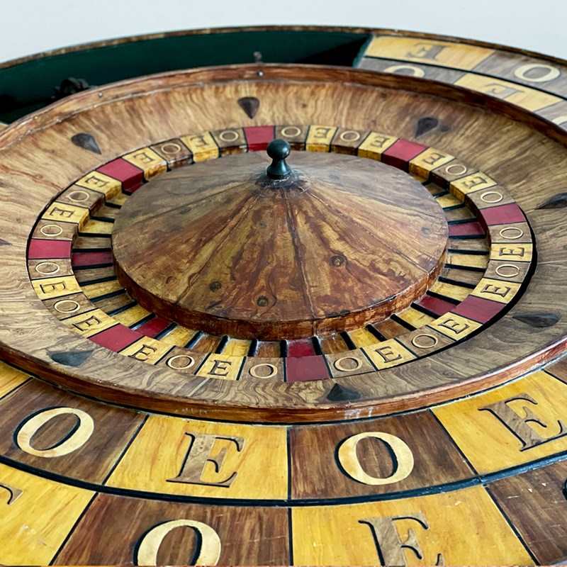 A 19Th C EO Roulette Wheel On Stand-streett-marburg-antique-eo-roulette-wheel-streett-marburg-n1358l-main-638257326938662833.jpg