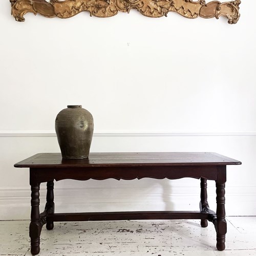 18Th Century French Oak Refectory Table
