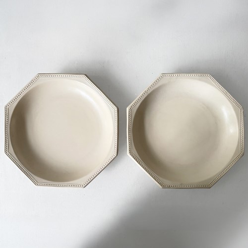 A Vintage Pichon D'uzes Octagonal Serving Dish