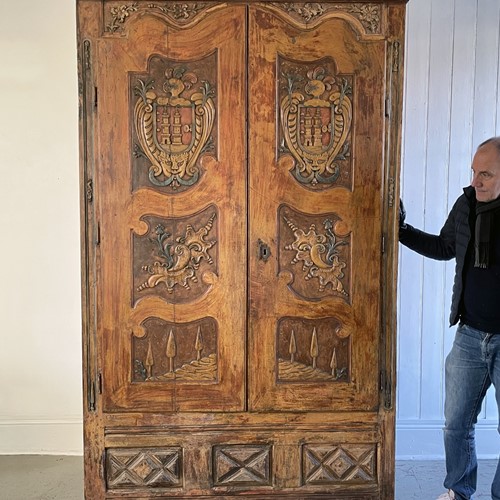 Late 17Th Century Spanish Armoire