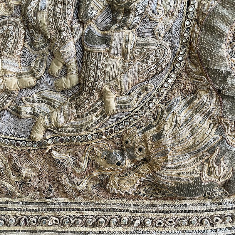 A Burmese Embroidered Kalaga Wall Panel-streett-marburg-antique-tibetan-silver---sequin-embroidered-wall-panel-streett-marburg-cc119c-main-637649180981249729.jpg