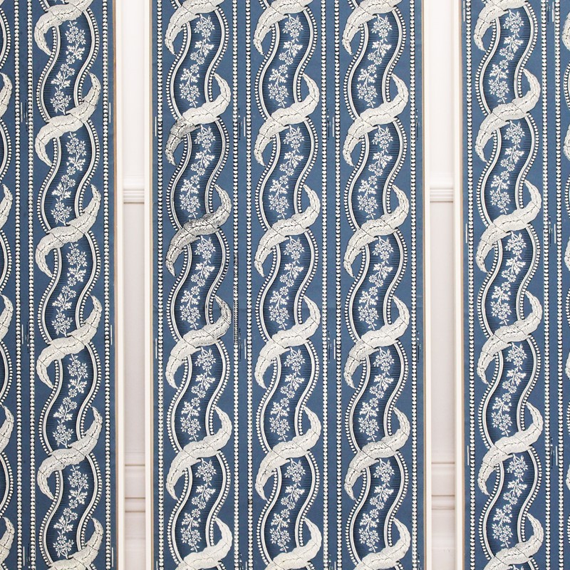 Triptych Of Early 19Th C French Wallpaper-streett-marburg-antique-wallpaper-blue-triptych-streett-marburg-h899b-main-637398255929597017.jpg