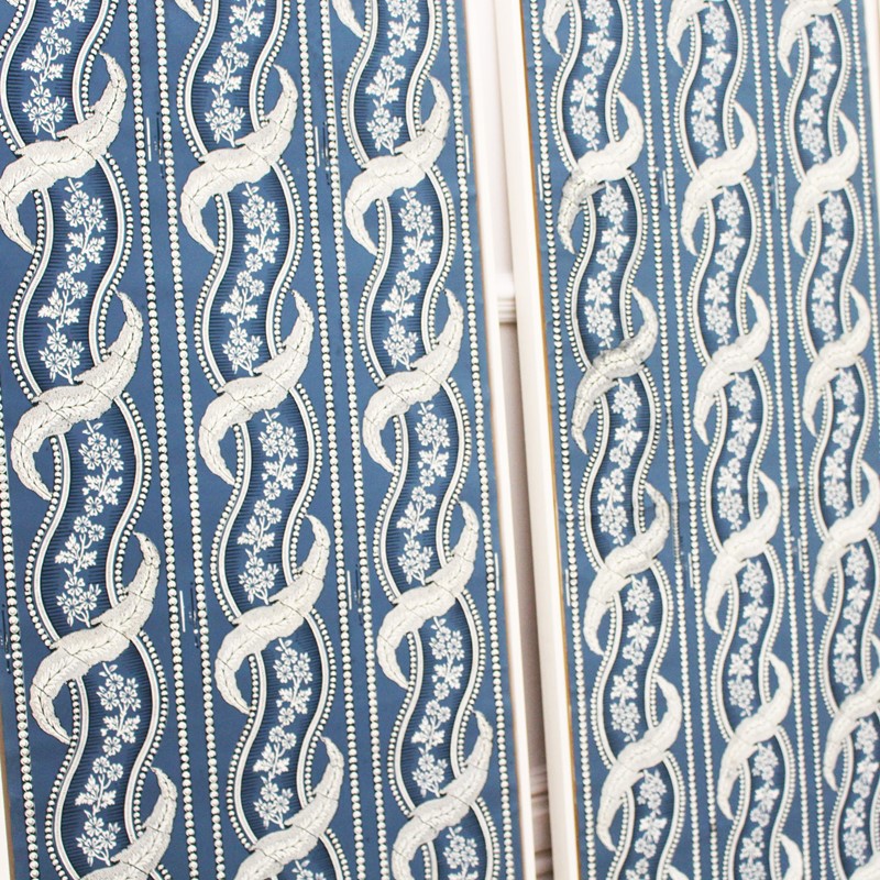 Triptych Of Early 19Th C French Wallpaper-streett-marburg-antique-wallpaper-blue-triptych-streett-marburg-h899d-main-637398255947566346.jpg