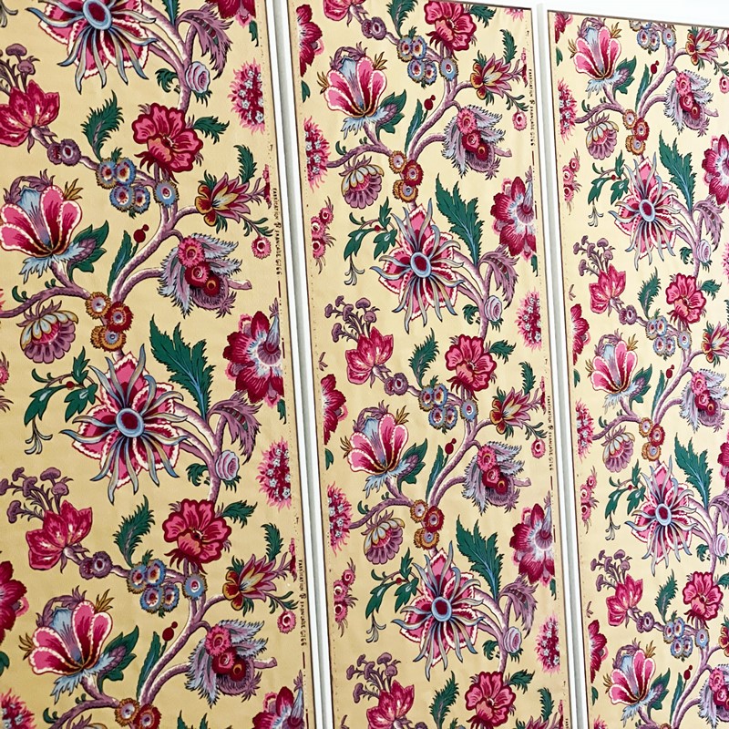 Antique French Floral Wallpaper Panels-streett-marburg-four-antique-colourful-wallpaper-panels-streett-marburg-h898c-main-637620608449950480.jpg
