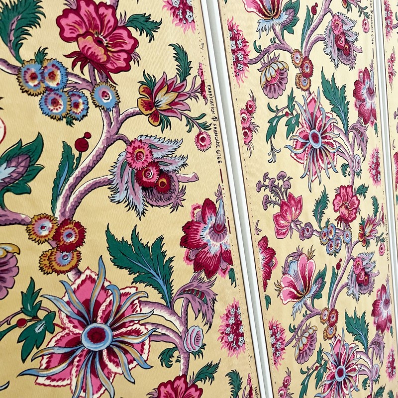 Antique French Floral Wallpaper Panels-streett-marburg-four-antique-colourful-wallpaper-panels-streett-marburg-h898f-main-637620608786980017.jpg
