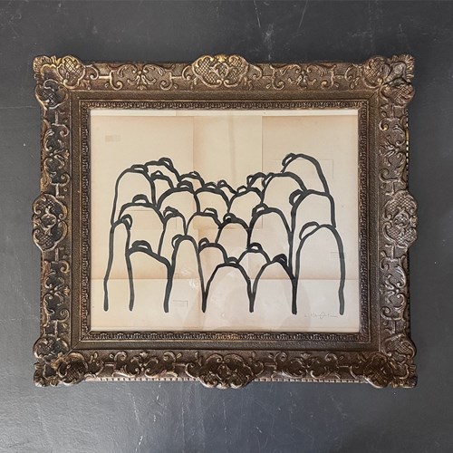 A New Lucy Naughton Original Abstract Artwork July 2025 VIII