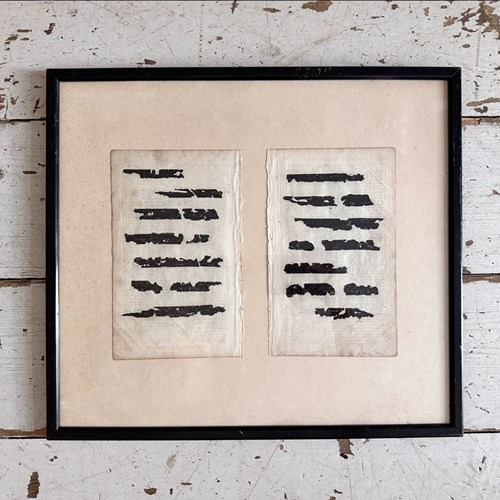 Lucy Naughton Original Abstract Artwork June 2025 II