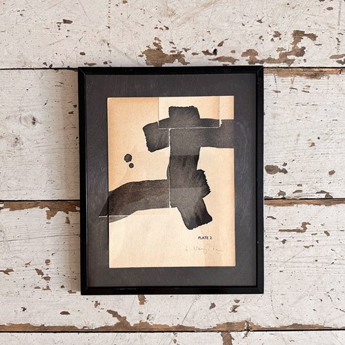 Lucy Naughton Original Abstract Artwork June 2025 III