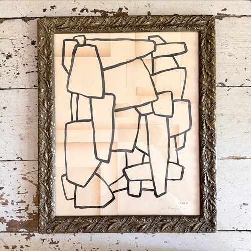 Lucy Naughton Original Abstract Artwork June 2025 VIII