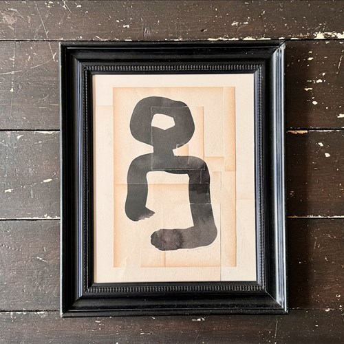 A New Lucy Naughton Original Abstract Artwork July 2025 IV