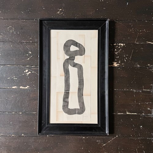 A New Lucy Naughton Original Abstract Artwork July 2025 VI