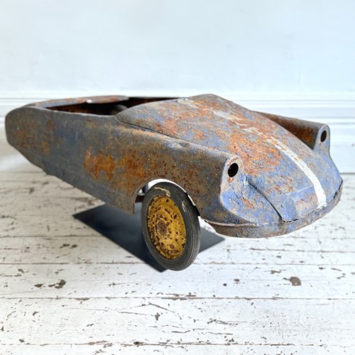 A 1960'S Guerineau Citroen DS Childs Ride On Car On Stand
