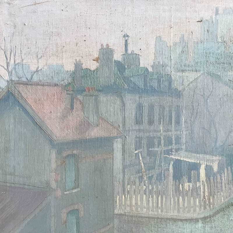 An Oil On Canvas Winter Town Scene Painting Circa 1931-streett-marburg-oil-on-canvas-winter-town-scene-painting-streett-marburg-pm280c-main-638176179269201180.jpg
