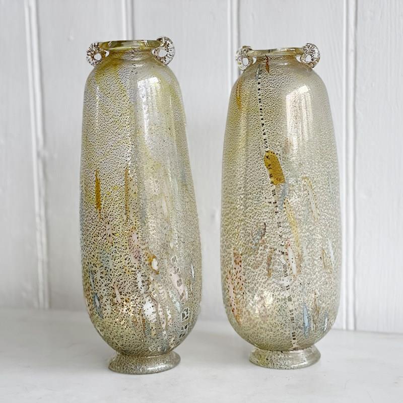 A Pair Of Vintage Murano Glass Vases-streett-marburg-pair-1970-s-murano-glass-vases-streett-marburg-l1342e-main-638175775982556943.jpg