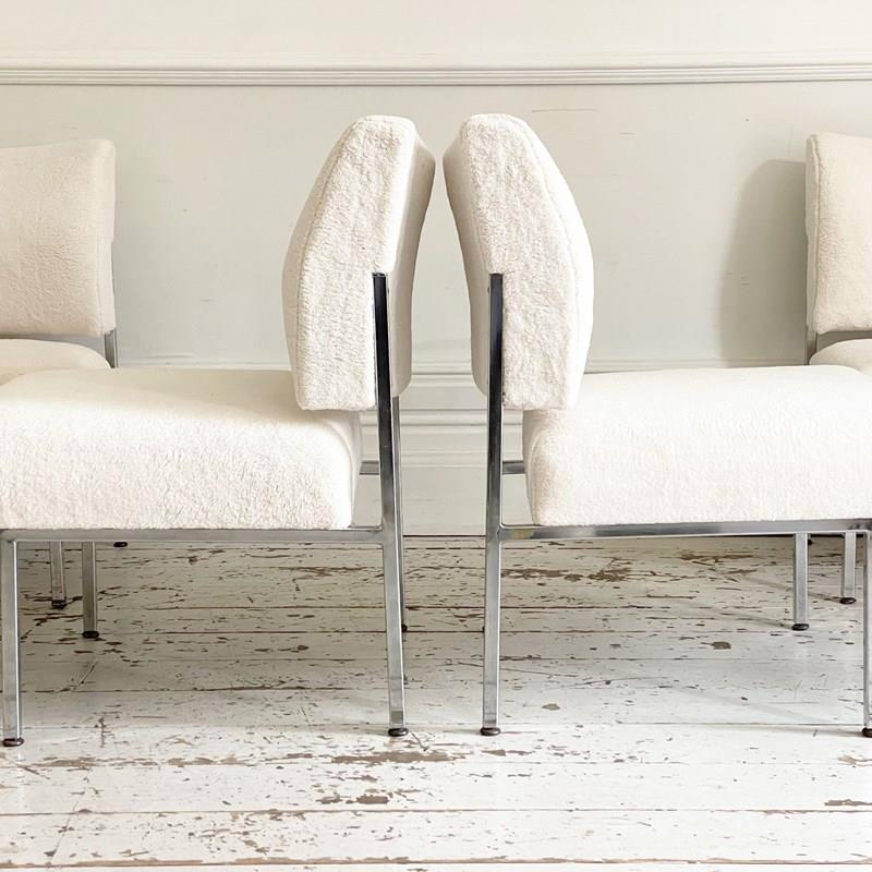 A Pair Of 1950'S Italian Slipper Chairs With Faux Fur Covering-streett-marburg-pair-mid-century-faux-fur-italian-slipper-chairs-streett-marburg-b1337i-main-638180481995640183.jpg