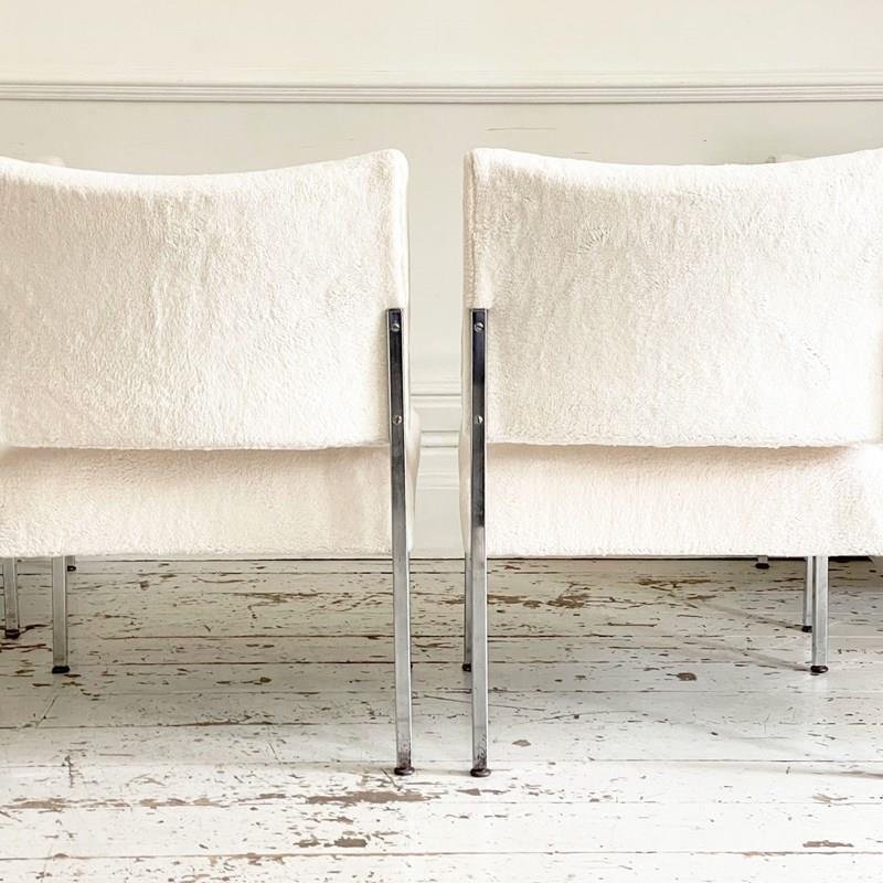 A Pair Of 1950'S Italian Slipper Chairs With Faux Fur Covering-streett-marburg-pair-mid-century-faux-fur-italian-slipper-chairs-streett-marburg-b1337j-main-638180482008765491.jpg