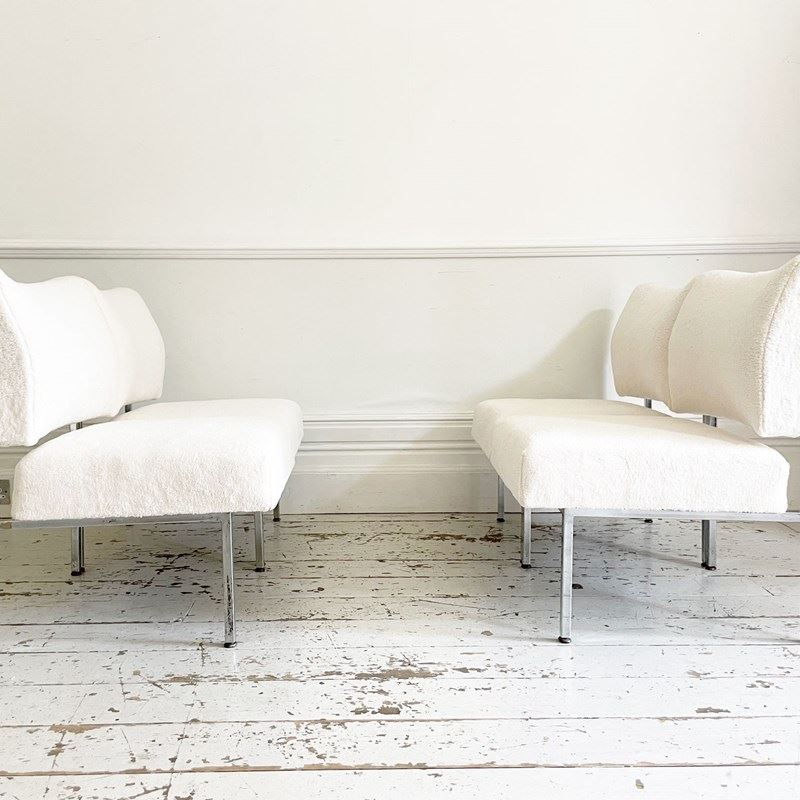 A Pair Of 1950'S Italian Slipper Chairs With Faux Fur Covering-streett-marburg-pair-mid-century-faux-fur-italian-slipper-chairs-streett-marburg-b1337n-main-638180482059076593.jpg