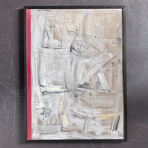 'White Words I' By Patrick Bouchon 1970