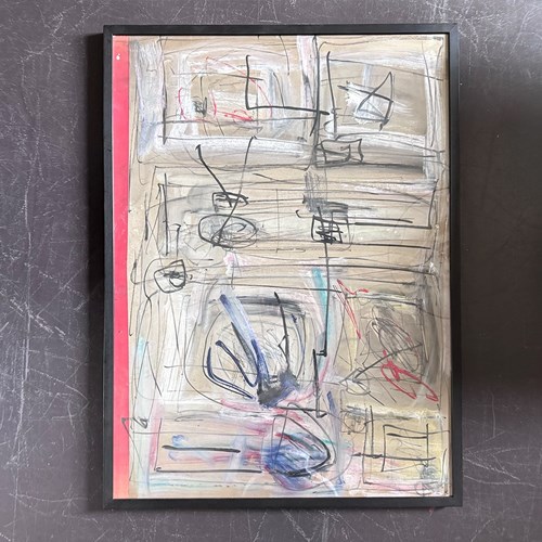 'White Words II' By Patrick Bouchon